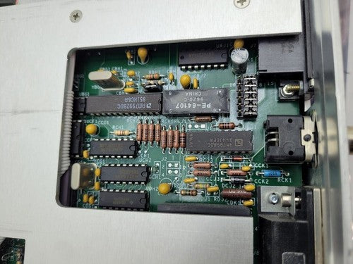 IMS Electra COM3 Test Station GPIB Ethernet PCB Card w/ IDE HDD, 3.5" FDD