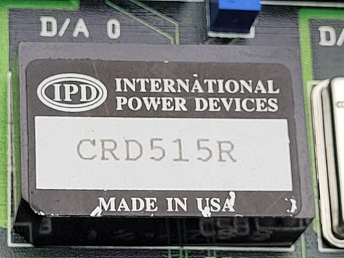 Metrabyte Corp 8851 ISA PC Computer Card Vintage DB37