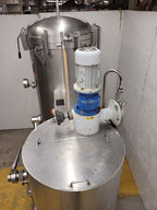 Velo S.p.A DE Wine Filter System F10 Export 1997 Manufacture 208VAC 60Hz