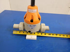 Stubbe DMV755 Liquid / Water Pressure Regulator 1-9 Bar PP EPDM PTFE Unit B