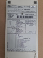 HP Hewlett Packard 92916A Barcode Wand Scanner Data Decoder Station HP-HIL