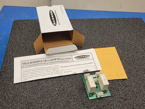 Banner Engineering MGA-RMFSD Safety Relay Module OW 5669.12/817/61 33629