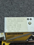 Parker Porter Digital Mass Flow Controller 701-AAASVPRW SIH4 300 SCCM VCR Male