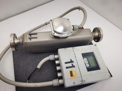 Endress+Hauser PROMASS S Mass Flowmeter 83S25-1MX1/0 Flow Controller +XMTR [11]