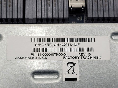Dot Hill Smart Array MSA 1050 SAN 2x FC Controller 81-00000078-00-01 Tested