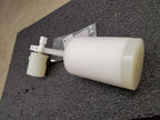 RK Industries Chemical Tank Plastic PTFE Float Valve RK-FTV 1/4" input output