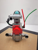 A-T Controls Series 33-1T 1" 1000PSI 3-Way Valve Air Triad Controls 2R40DA #2