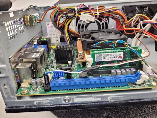 Axiomtek MANO873 REV.AO-RC Industrial Control Motherboard 16Gb Ram Power On Test
