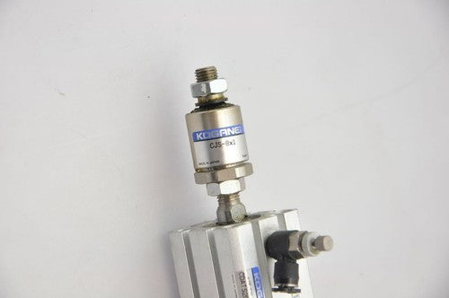 Koganei CDATS20x10x5-B-R Air Cylinder Jig W/ Koganei CJS-8x1