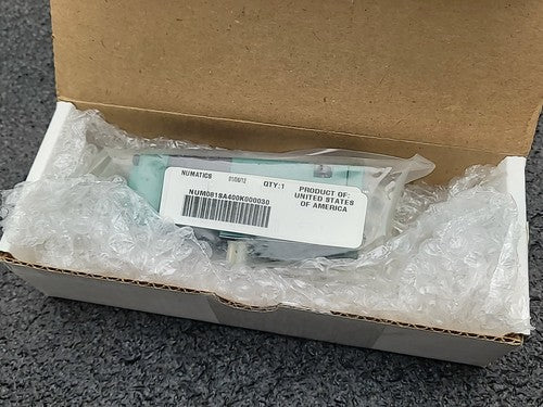 Numatics NUM081SA400K000030 Pneumatic Solenoid Valve Air Control 120VAC 228-703B