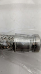 Cal Weld Vacuum Adapter KF 25 Flange 50T Flex Hose 1200PSI Swagelok 24" FL8 NEW