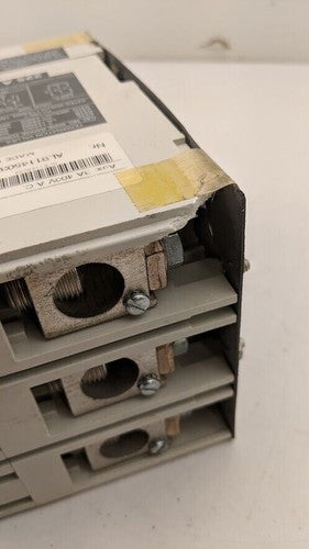 ABB S3N 225 AMP 3 Pole Circuit Breaker Aux Switch 3A Self Test Working Pull