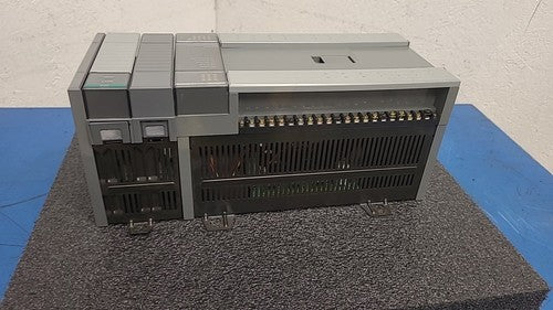 Allen Bradley SLC 500 1747-L30C PLC Processor Unit & 1746-A2 Expansion Rack