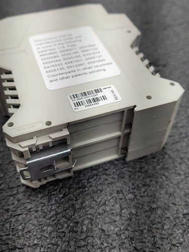 Micro Motion 1500D3AABAEZZZ Flow Transmitter 24VDC P/N 20000742 S/N 25642138