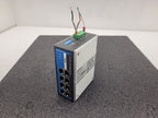 MOXA 8-port Industrial Ethernet Switch EtherDevice EDS-308-T 12-48 VDC Input DIN