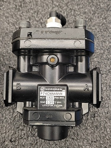 Norgren P74E / P74C Pneumatic Smooth Start Air Control Valves Lot of 6
