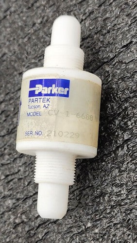 Parker High Purity Check Valve CV-1-6688 1/2" Flaretek