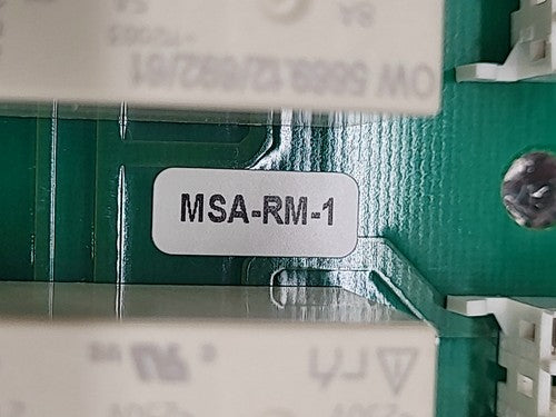 Banner Engineering MSA-RM-1 Relay Module 39025 Mini Micro Screen Replacement