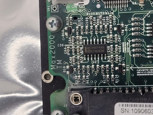 Max2000 Servo Motor Controller MAX200012A 10-2000-21 3-Axis For Parts/Repair