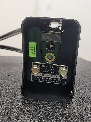 General Electric SB-1 Rotary Industrial Power Control Switch NP-53835-G 6 Pole