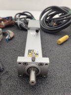 RoboCylinder RCA-S-RSW Controller Set 2x Linear Actuators Ball Screw Japan