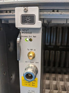HP Agilent 89605B Input/Calibration Vector Signal Module 75000 Series C VXI #2