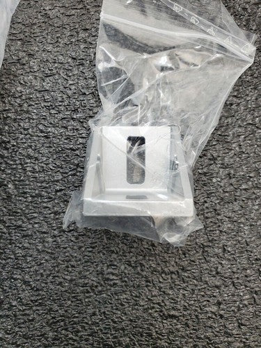 10x 80/20 40 Series 2 Hole 39mm Slotted Inside Corner Bracket Dual Support 14074