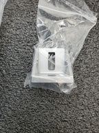 10x 80/20 40 Series 2 Hole 39mm Slotted Inside Corner Bracket Dual Support 14074