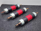 Lot of 3  Bussmann  LPS-RK-125  time delay current - limiting fuse.