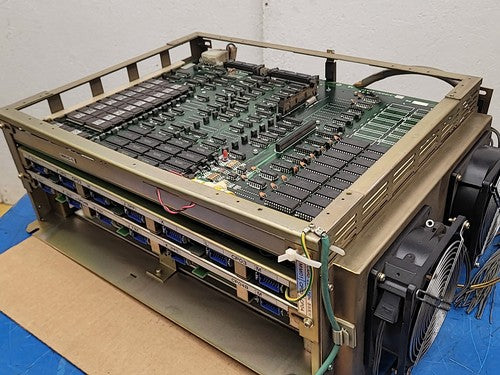 Yaskawa Industrial Controller Chassis CP03 CP04B CPS-20NB Power Supply
