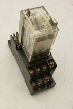 2-M4X10 Omron MY4N-D2 PYC-4 Lot of 14