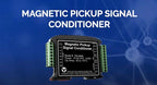Dycor Magnetic Pickup Signal Conditioner 100-0649 10-30VDC 4 Channel DIN Rail