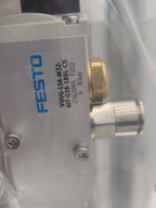 VAT 24444-QA41-CLH1/0013 Vacuum Angle Valve Pneumatic A-1763758 Switzerland