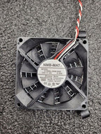 Lot of 10 NMB-MAT 3106KL-04W-B59 Brushless 12VDC Fan 0.30A w/grate, Working Pull