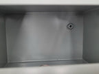 Hoffman E-E-2PBA Pushbutton Enclosure 2 Hole Steel NEMA Type 12 13 Gray Box