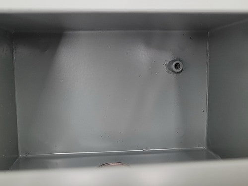 Hoffman E-E-2PBA Pushbutton Enclosure 2 Hole Steel NEMA Type 12 13 Gray Box