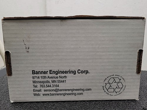 Banner PresencePLUS Pro Controller PPCTL Vision System 62937 Industrial I/O New