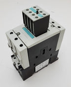 SIEMENS SIRIUS 3RT1446-1AL20 Contactor 140A 400V 230VAC 50/60Hz w/ 3RH1921-1HA22