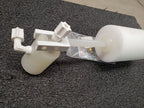RK Industries Chemical Tank Plastic PTFE Float Valve RK-FTV 1/4" input output