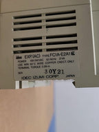 IDEC Micro-1 PLC FC1A-C2A1E Programmable Logic Controller w/ Expansion Module