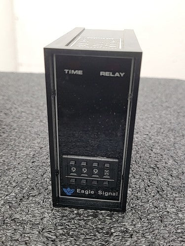 Eagle Signal Controls DG201A6 Timer 120V AC Output V 110 A 10 Austin Texas