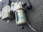 SMC AV2000-02-5DZB Soft Start 24VDC Solenoid with AF20-N02-6CZ Air Filter