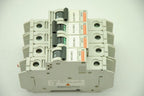 MERLIN GERIN Circuit Breakers, Lot of 4, (2) C2A (1) C3A (1) C5A