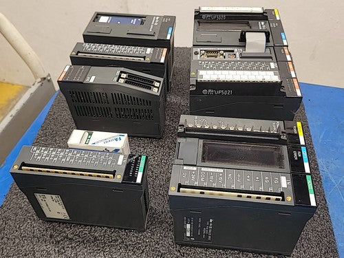LOT IDEC FA-3S Programmable Controller PLC Lot CPU PSA1 AD122 CP11 R16I Modules