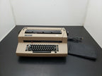 IBM Selectric II Electric Typewriter Grey/ Tan Tested Condition Pick up only