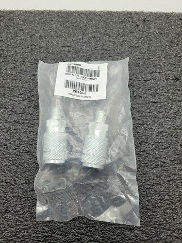 Quick Coupler 1/4 x 1/4 MNPT Automotive Tru-Flate Heavy Duty Quick Disconnect QD