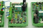 PHOENIX CONTACT GE080, UMK-SE 11,25-1 w/ FINDER 40.52 8A 250V Relay, Lot of 3