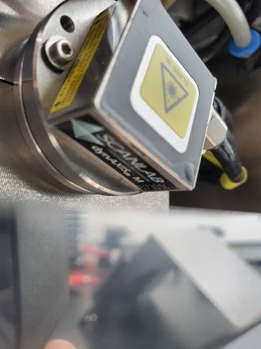 Scanlab dynAXIS de M Dual Axis Laser Galvo Head F-Theta 279mm Objective 532nm B