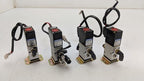 Koganei SV200E1-11-L-SR 24VDC Vacuum Valve 6mm Connectors -14PSI - Lot of 4