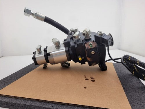 Poclain Hydraulics B47581S 3x Hydraulic Pump Stack CCW Rotation B